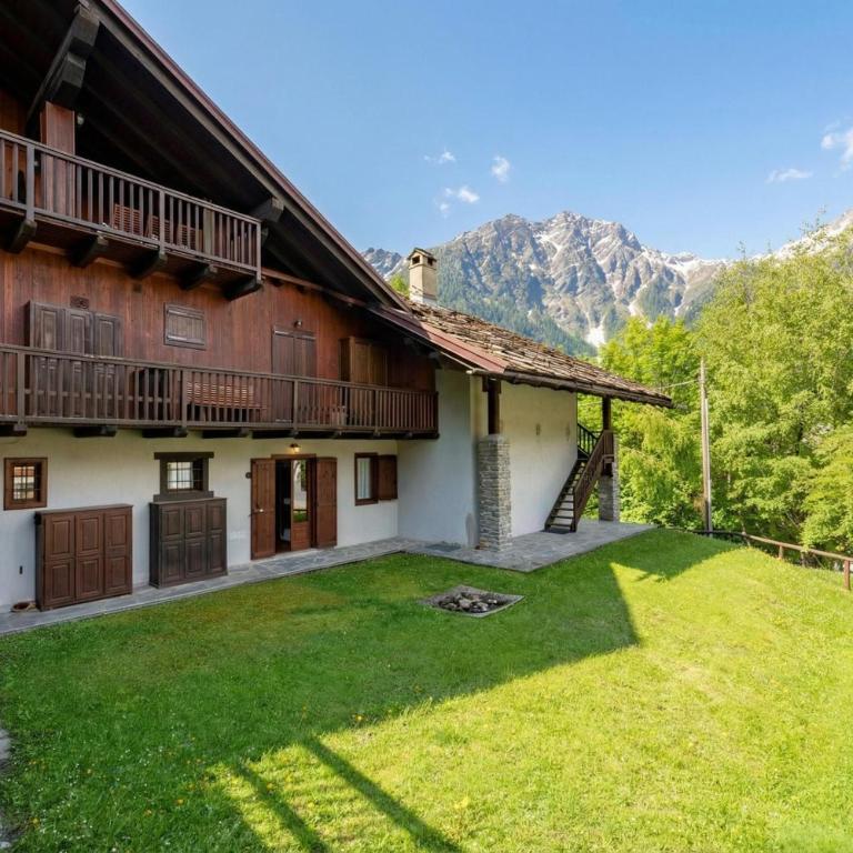 Cozy Apartment with Garden in Courmayeur - Happy Rentals - Appartement avec Vue sur la Montagne - 19