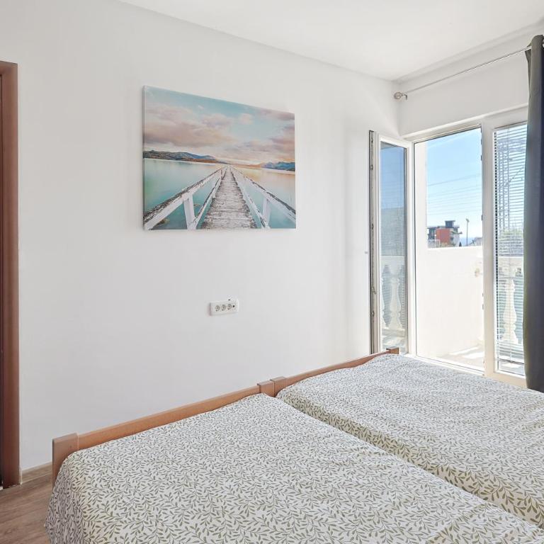 Villa Sara Wellness, Bar, Sutomore - Dvokrevetna Soba sa Zasebnim Krevetima i Tušem - 20