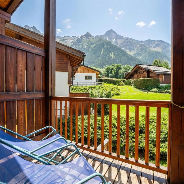 Appartement Des Granges - Happy Rentals - Apartment mit Balkon - 8