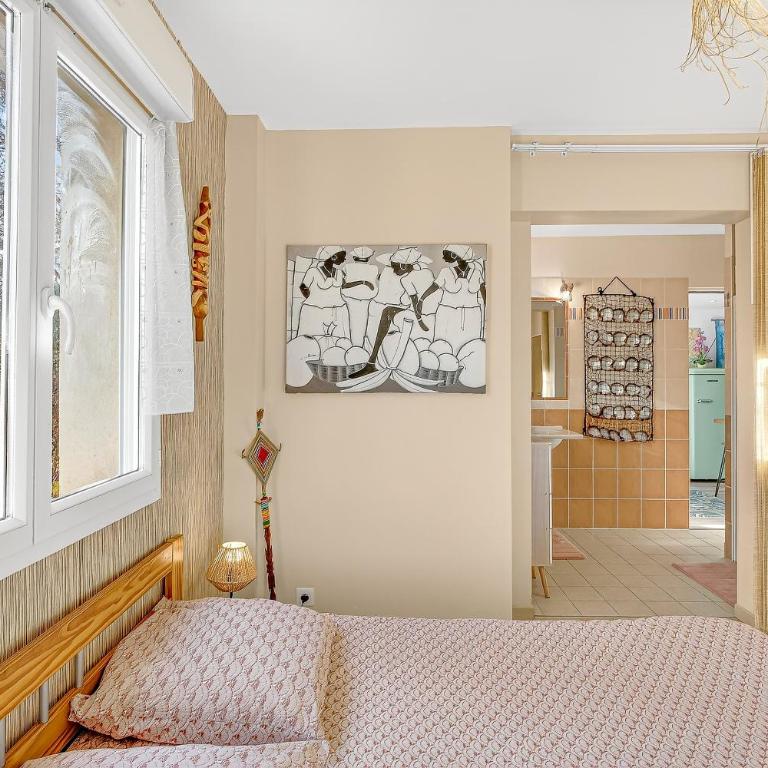 Cap à Gap T2 Bas De Villa - Appartement 1 Chambre - Vue sur Jardin - 19