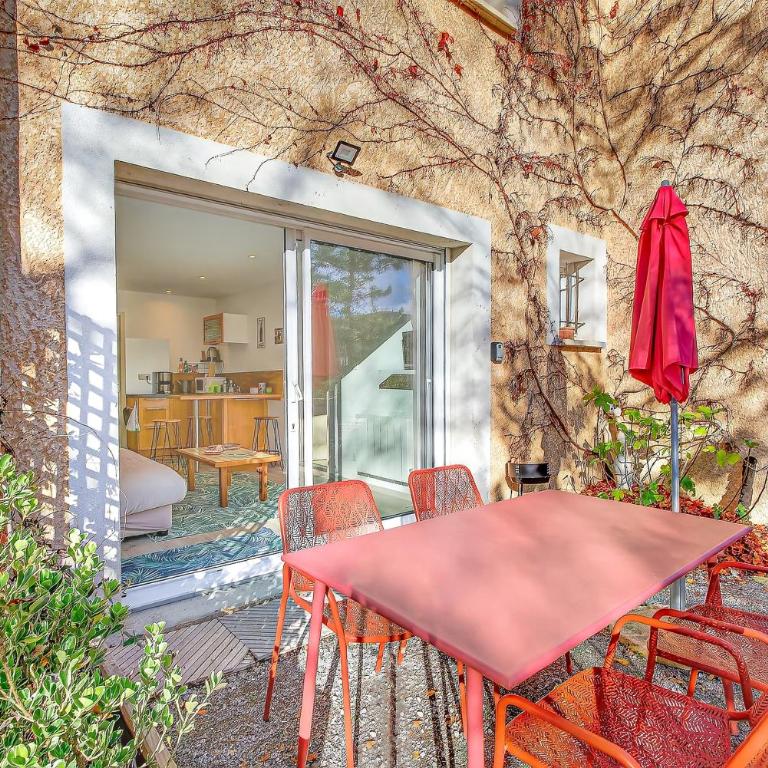 Cap à Gap T2 Bas De Villa - Appartement 1 Chambre - Vue sur Jardin - 2
