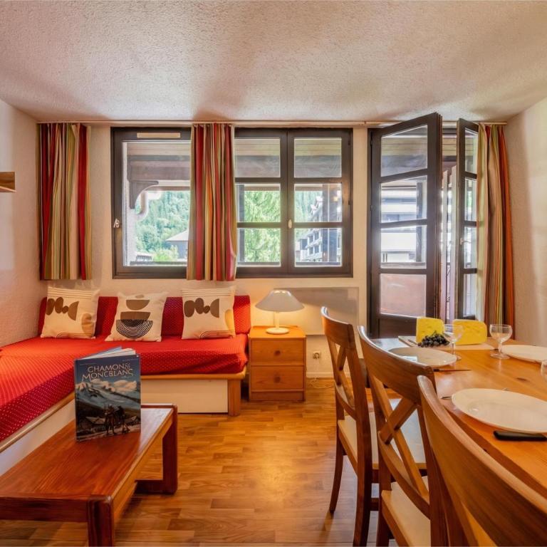 Chamonix Sud - Jonquilles 328 - Happy Rentals - Apartment with Balcony - 1