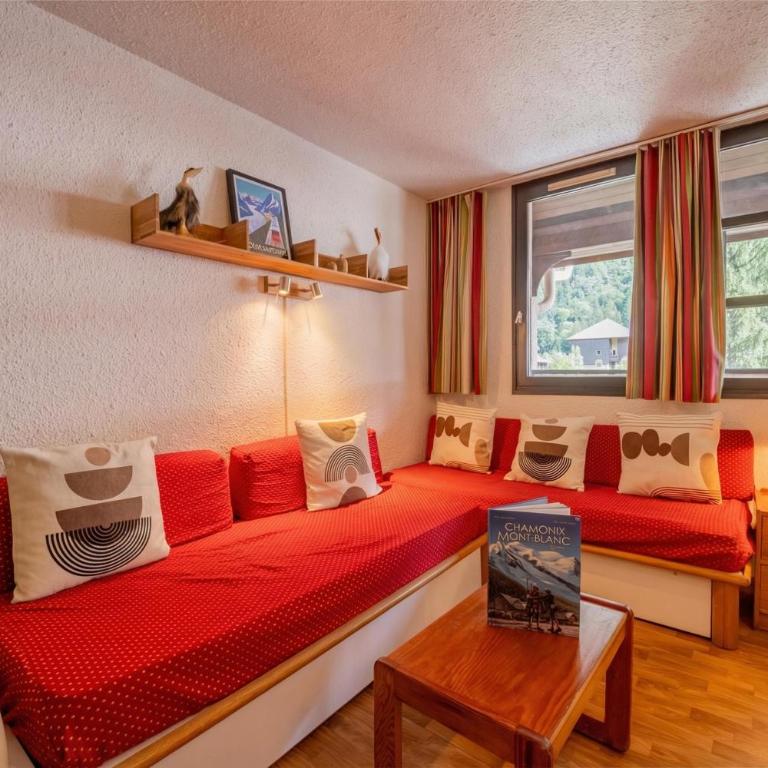 Chamonix Sud - Jonquilles 328 - Happy Rentals - Apartment with Balcony - 11