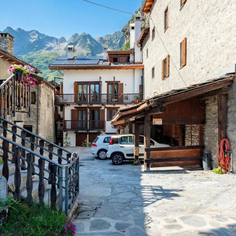 Beautiful Apartment In Courmayeur - Happy Rentals - Appartement Deluxe - 25