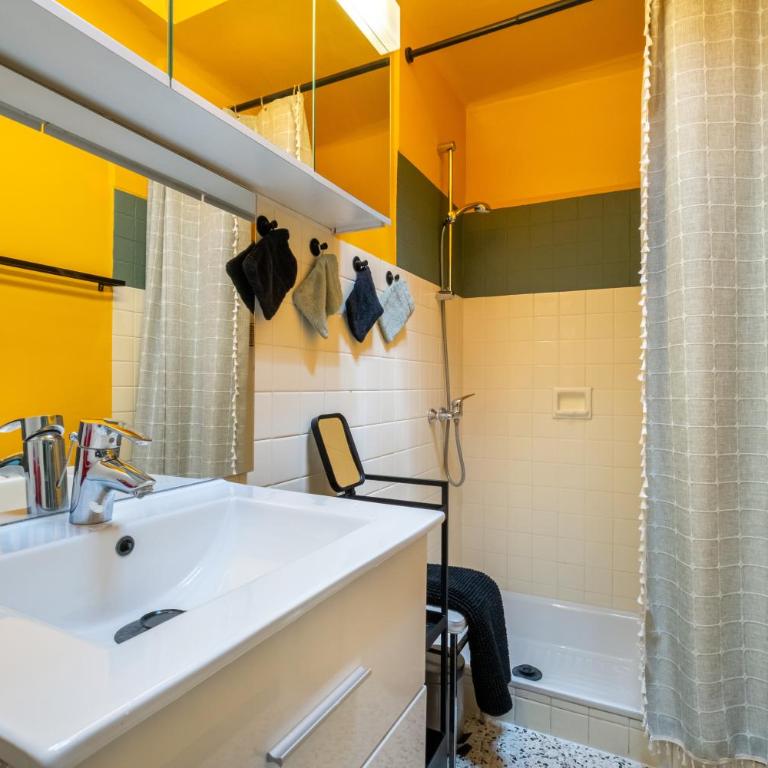 Les 3 vues - Appartement 2 Chambres Deluxe - Vue sur Océan - 17