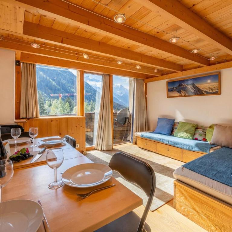 Résidence Grand Roc - Campanules 317 - Happy Rentals - Appartement avec Balcon - 2