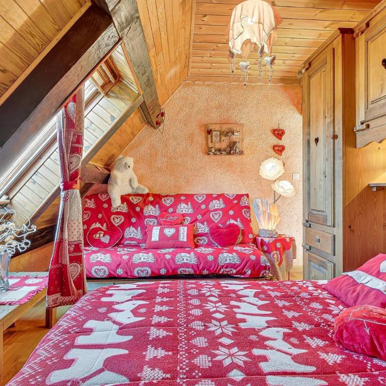 Cosy Et Lumineux À Montclar Alpes - Appartement 2 Chambres Deluxe avec Balcon - 17