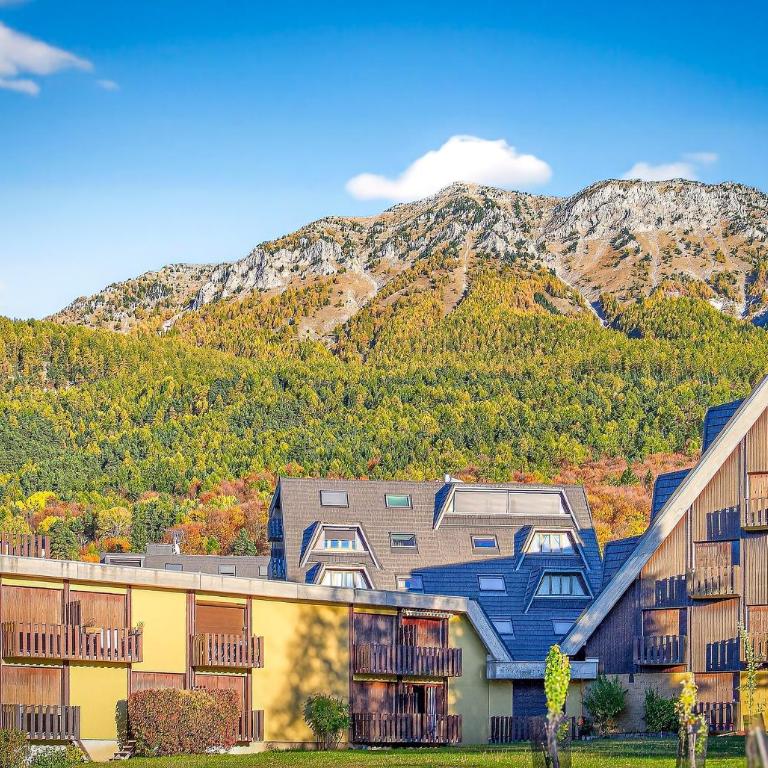 Cosy Et Lumineux À Montclar Alpes - Appartement 2 Chambres Deluxe avec Balcon - 26