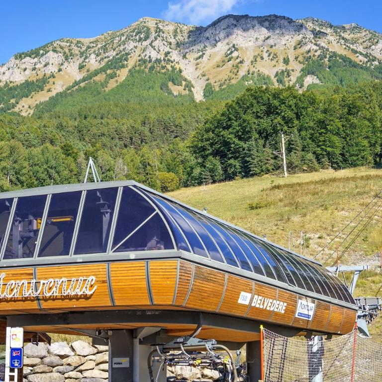 Cosy Et Lumineux À Montclar Alpes - Appartement 2 Chambres Deluxe avec Balcon - 31