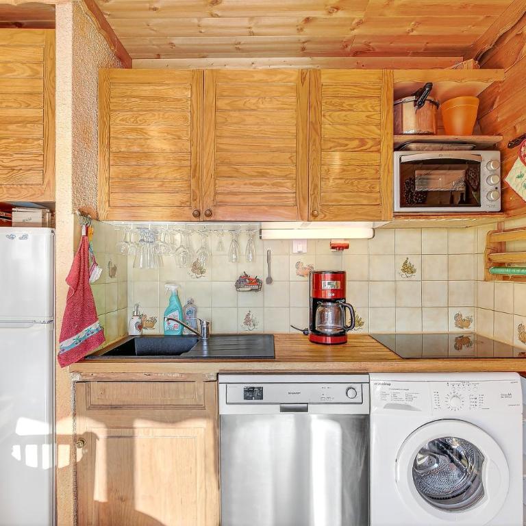 Cosy Et Lumineux À Montclar Alpes - Appartement 2 Chambres Deluxe avec Balcon - 9