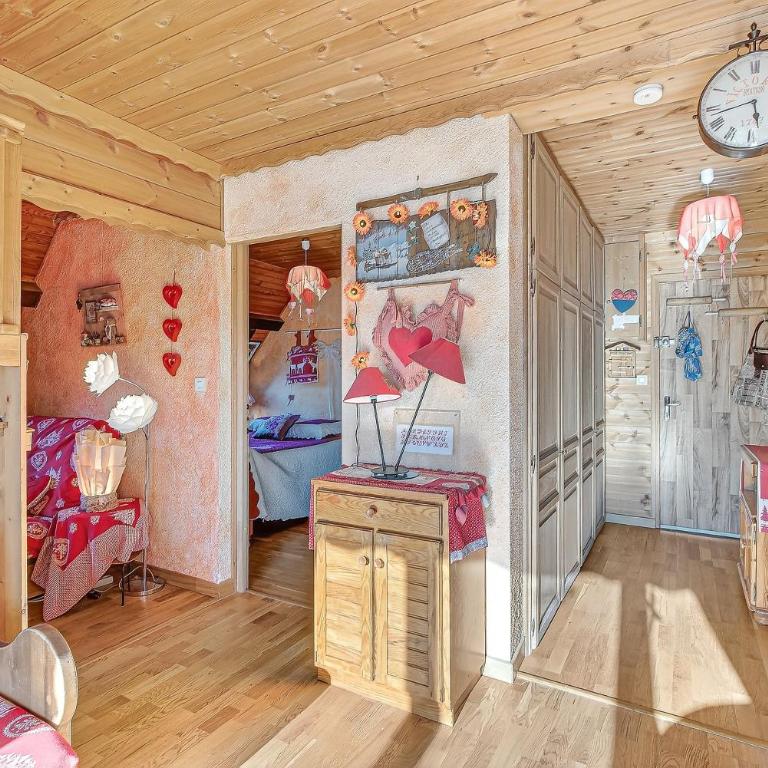 Cosy Et Lumineux À Montclar Alpes - Appartement 2 Chambres Deluxe avec Balcon - 11