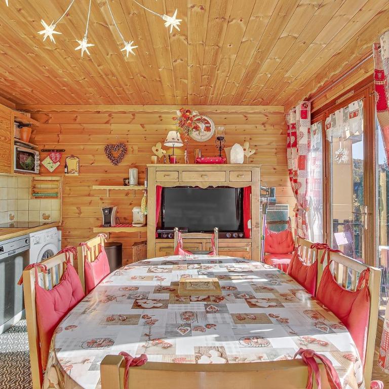 Cosy Et Lumineux À Montclar Alpes - Appartement 2 Chambres Deluxe avec Balcon - 4