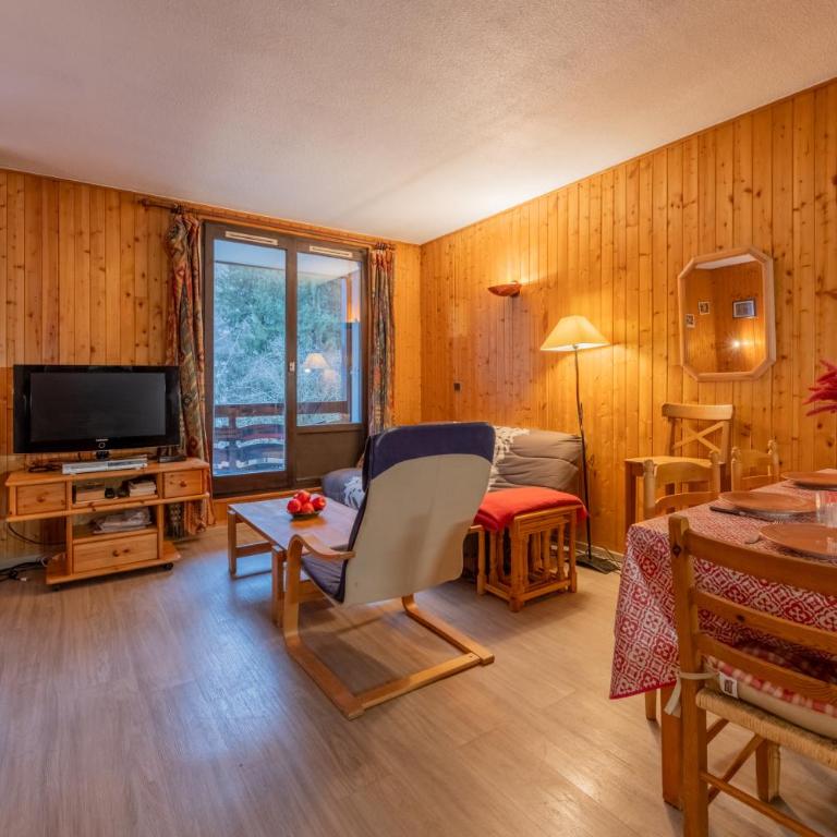 Chamonix Sud - Triolet A106 - Happy Rentals - Apartment with Balcony - 3