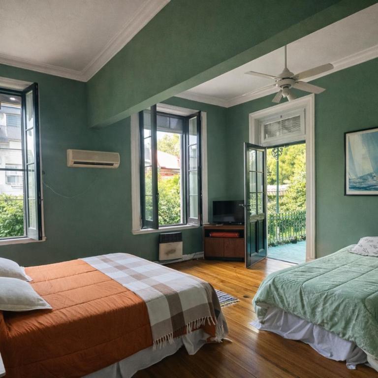 Hotel Posada de 1860 - Habitación Cuádruple - vistas al jardín - 1