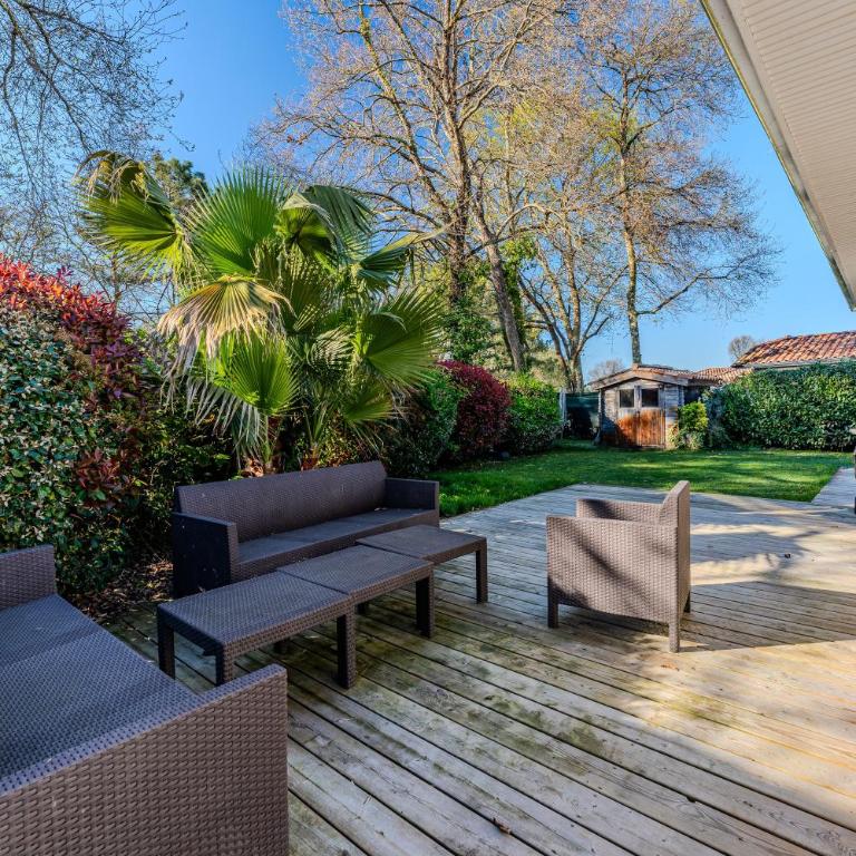 Villa jacuzzi entre Lac et Ocean - Maison 3 Chambres - 18
