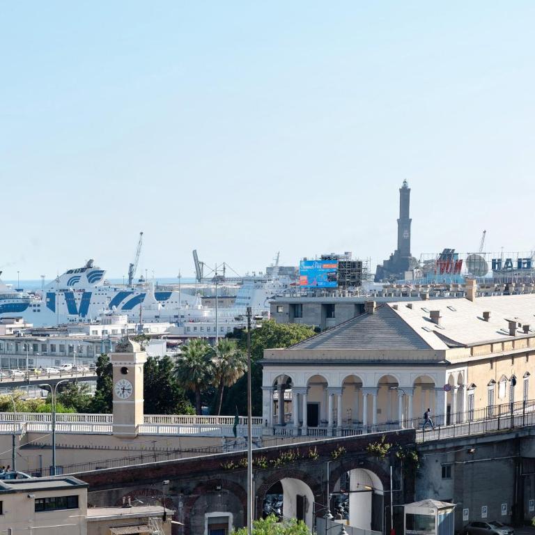 Genova Experience Apartment - Appartamento Superior con Vista Città - 33
