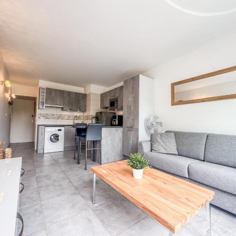 Studio 3pers - Coeur de Ville et Port - 600m Plage - Apartment mit 1 Schlafzimmer - 1