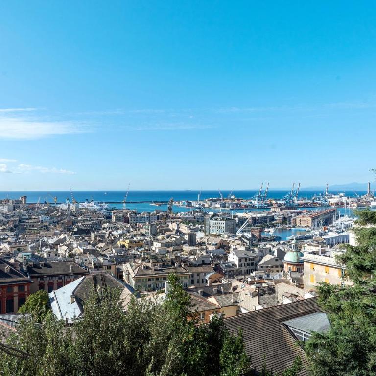 Genova Experience Apartment - Appartamento Superior con Vista Città - 34