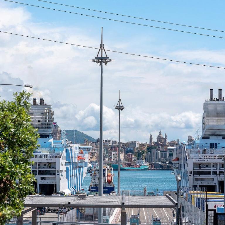 Genova Experience Apartment - Appartamento Superior con Vista Città - 35