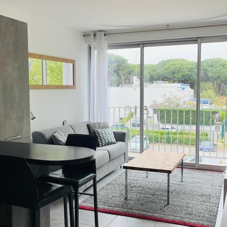 Studio 3pers - Coeur de Ville et Port - 600m Plage - Apartment mit 1 Schlafzimmer - 2