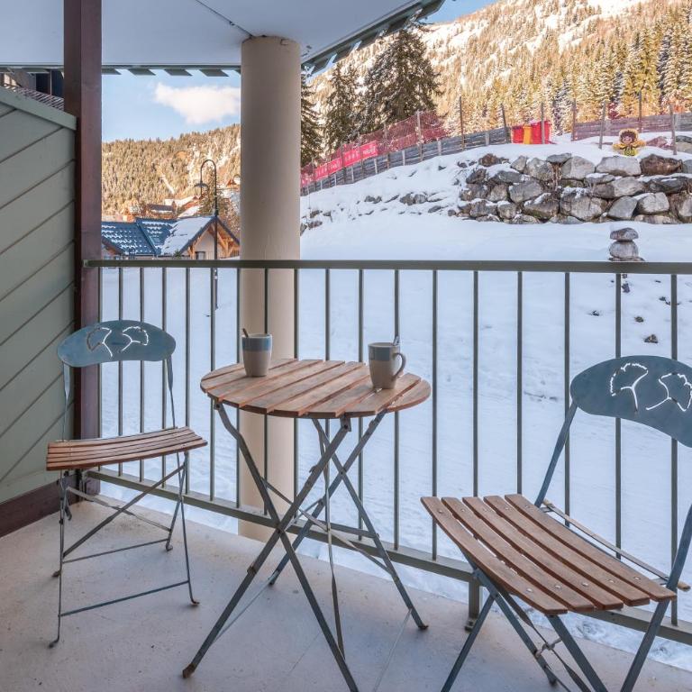 Studio domaine de l'Alpe d'Huez - Appartement 1 Chambre Supérieur avec Balcon - 23