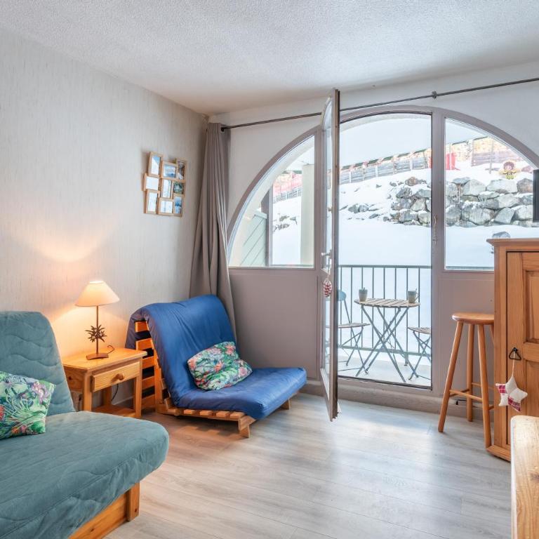 Studio domaine de l'Alpe d'Huez - Appartement 1 Chambre Supérieur avec Balcon - 3