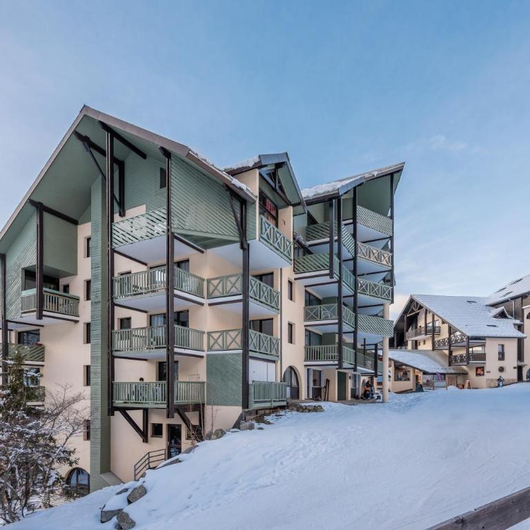 Studio domaine de l'Alpe d'Huez - Appartement 1 Chambre Supérieur avec Balcon - 28