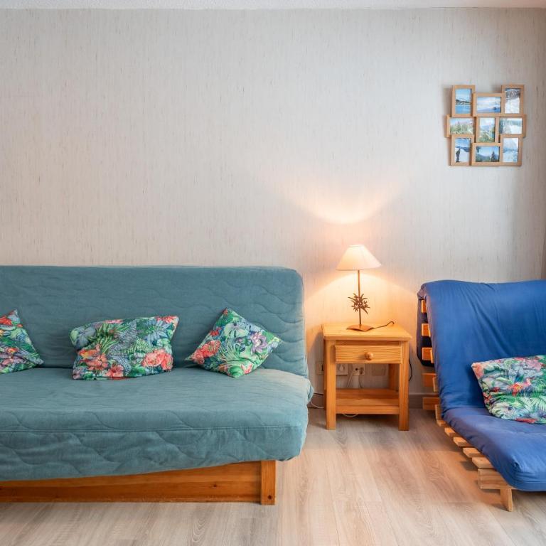Studio domaine de l'Alpe d'Huez - Appartement 1 Chambre Supérieur avec Balcon - 21