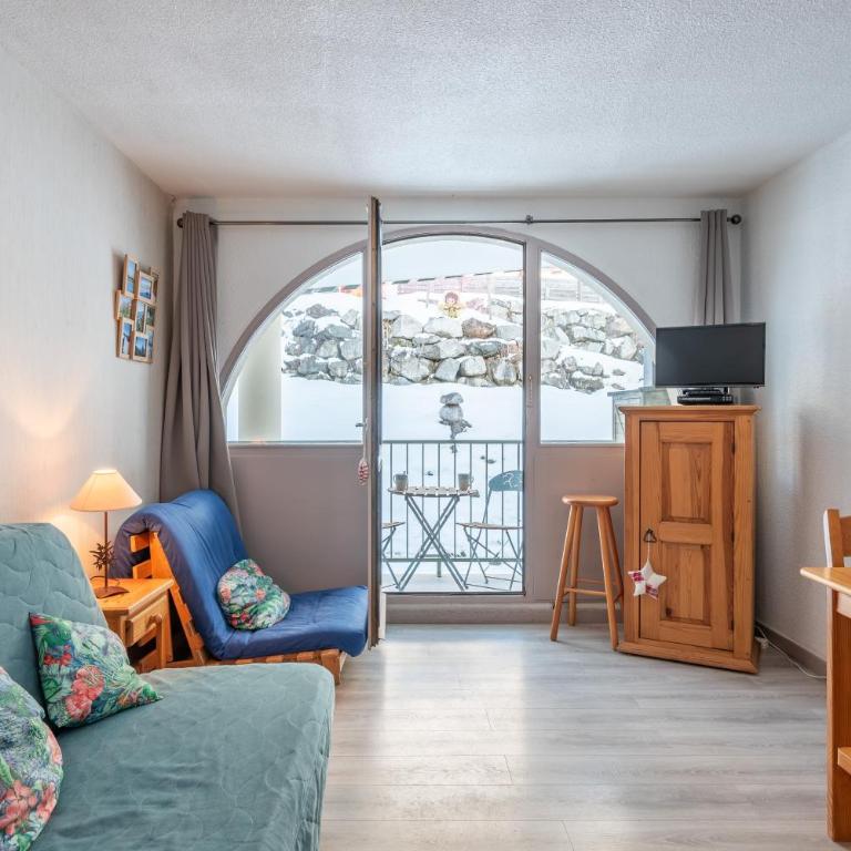 Studio domaine de l'Alpe d'Huez - Appartement 1 Chambre Supérieur avec Balcon - 22