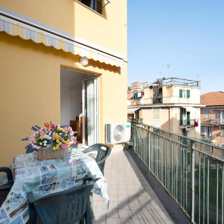 Trilocale Mazzini con 2 balconi - Apartamento Deluxe de 2 dormitorios con balcón - 1