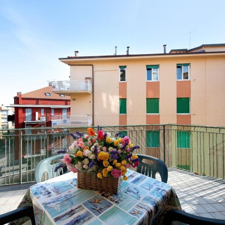 Trilocale Mazzini con 2 balconi - Apartamento Deluxe de 2 dormitorios con balcón - 2