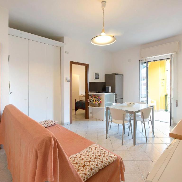 Trilocale Mazzini con 2 balconi - Apartamento Deluxe de 2 dormitorios con balcón - 7