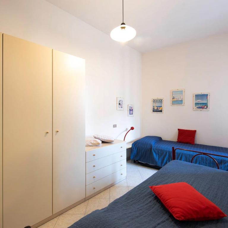 Trilocale Mazzini con 2 balconi - Apartamento Deluxe de 2 dormitorios con balcón - 15