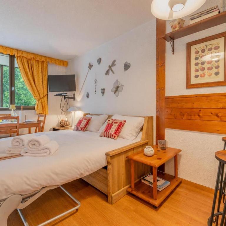 Chamonix Sud - Jonquilles 116 - Happy Rentals - Apartment with Balcony - 5