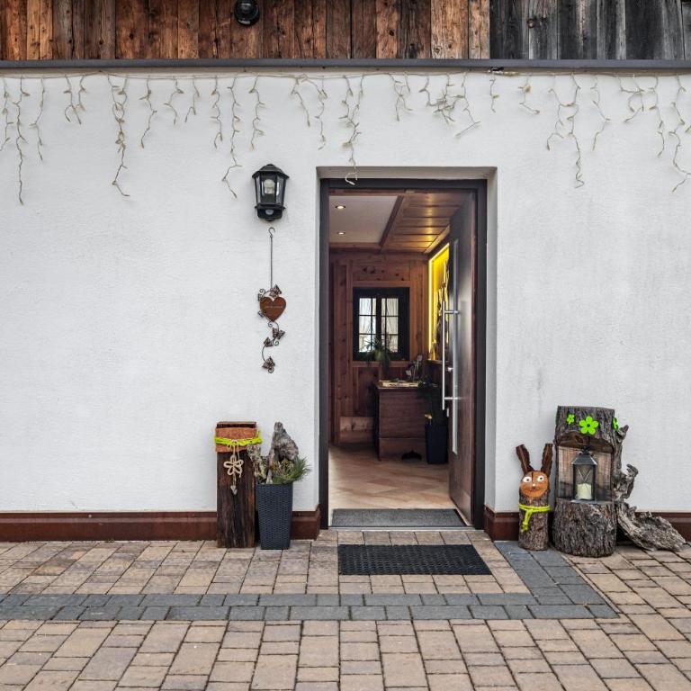 Feldererhof Gsies Apt Hochstein - Appartamento Deluxe con 2 Camere da Letto e Vista Giardino - 21