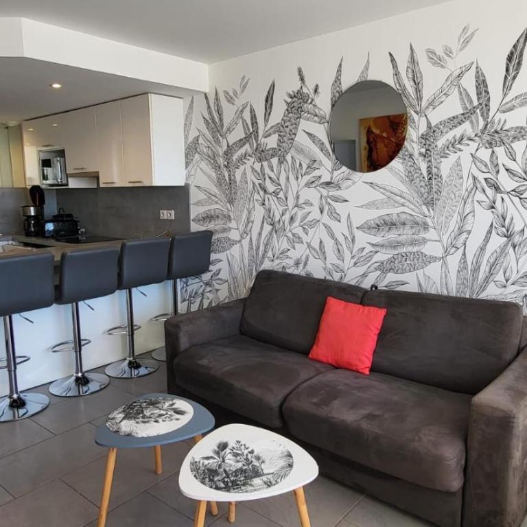 CAP D'AGDE Naturiste Port Ambonne - POPCORN - One-Bedroom Apartment - 2