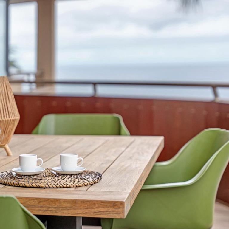Balcón de Los Gigantes - Apartamento Deluxe de 2 dormitorios con vistas al mar - 20