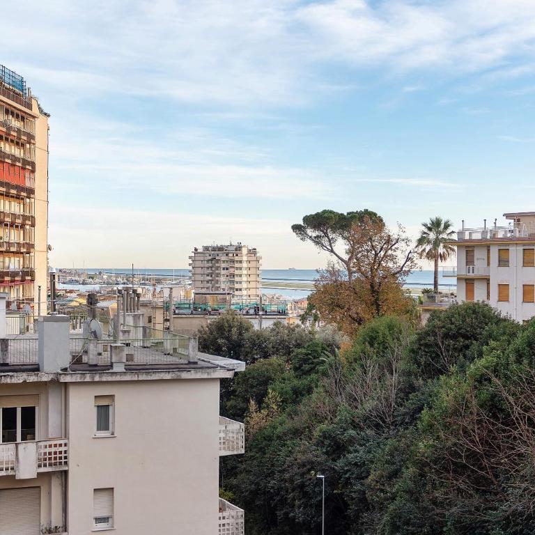Pegli quartiere Giardino - Two-Bedroom Deluxe Apartment with Ocean View - 23