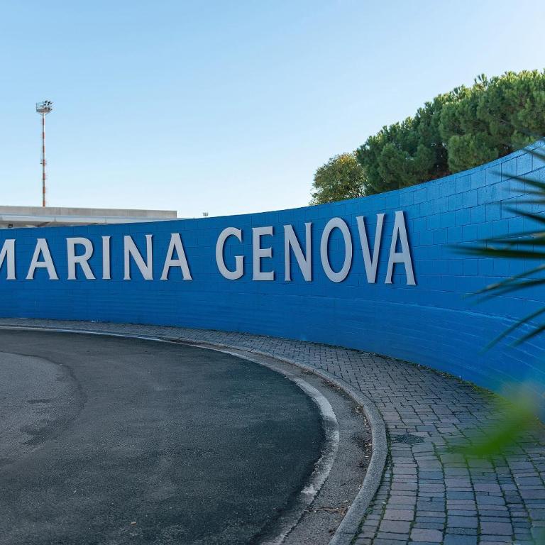 Pegli quartiere Giardino - Two-Bedroom Deluxe Apartment with Ocean View - 28