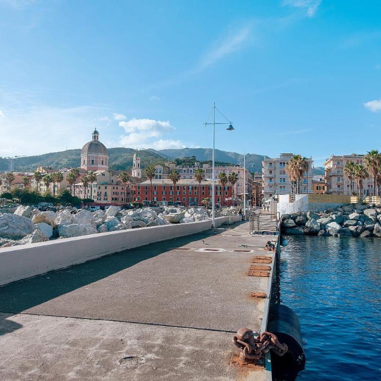 Pegli quartiere Giardino - Two-Bedroom Deluxe Apartment with Ocean View - 25
