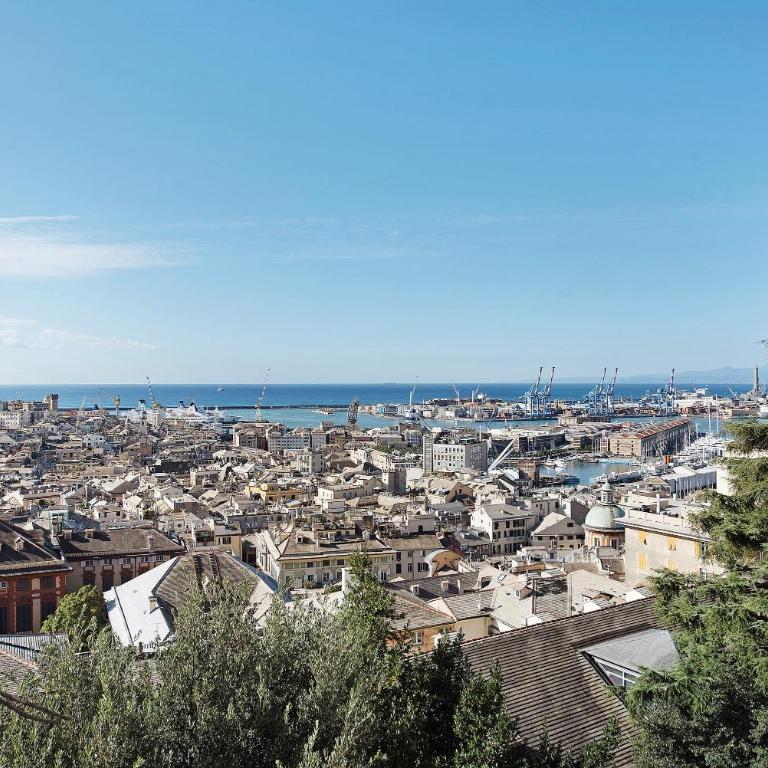 Pegli quartiere Giardino - Two-Bedroom Deluxe Apartment with Ocean View - 33