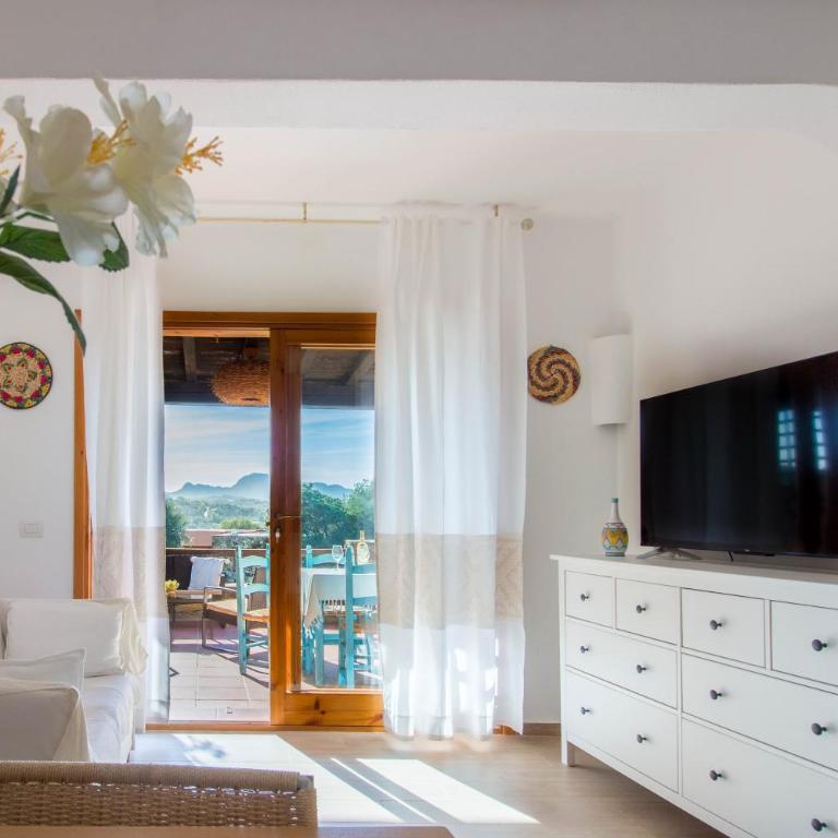 App Porto Rotondo - Appartamento Deluxe con 2 Camere da Letto e Vista Oceano - 8