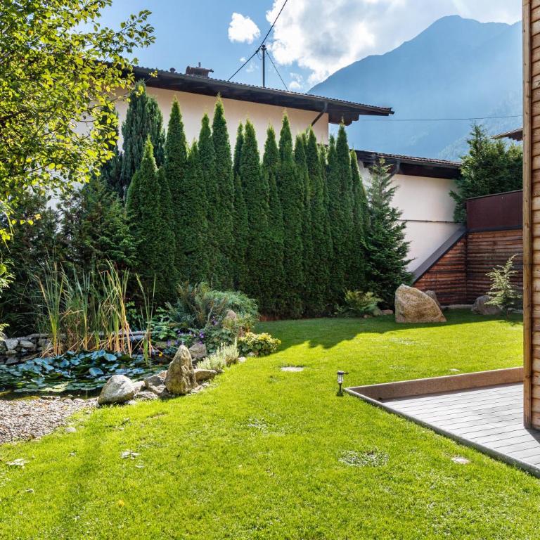 Apartment Nicolle in Sautens - Deluxe-Apartment mit 2 Schlafzimmern und Gartenblick - 28