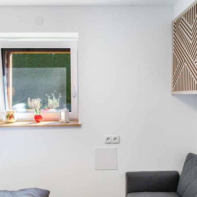 Apartment Nicolle in Sautens - Deluxe-Apartment mit 2 Schlafzimmern und Gartenblick - 14