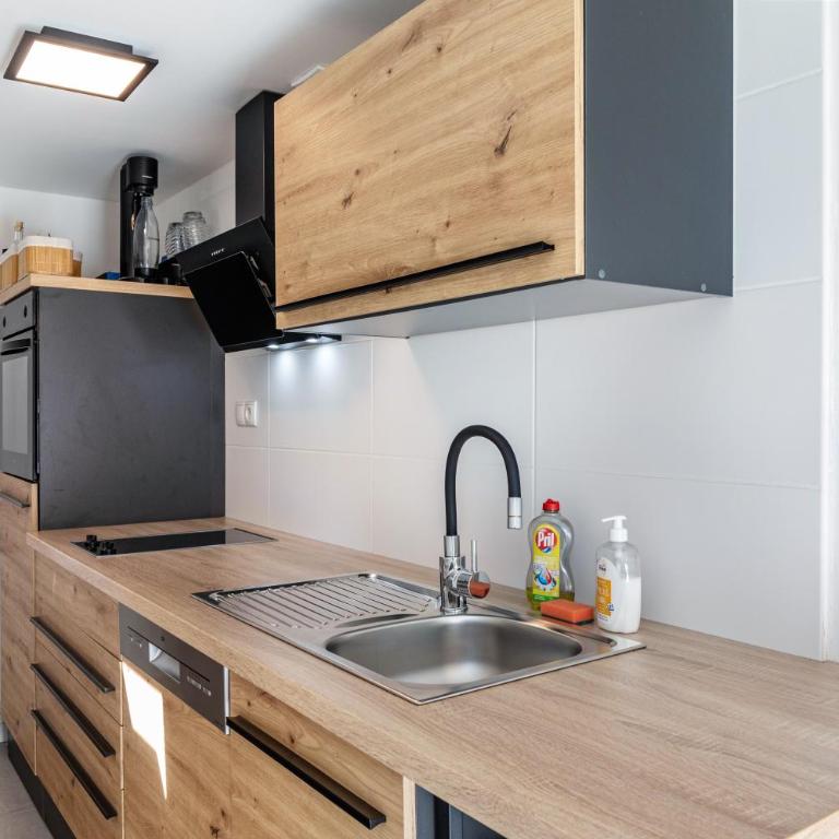 Apartment Nicolle in Sautens - Deluxe-Apartment mit 2 Schlafzimmern und Gartenblick - 9