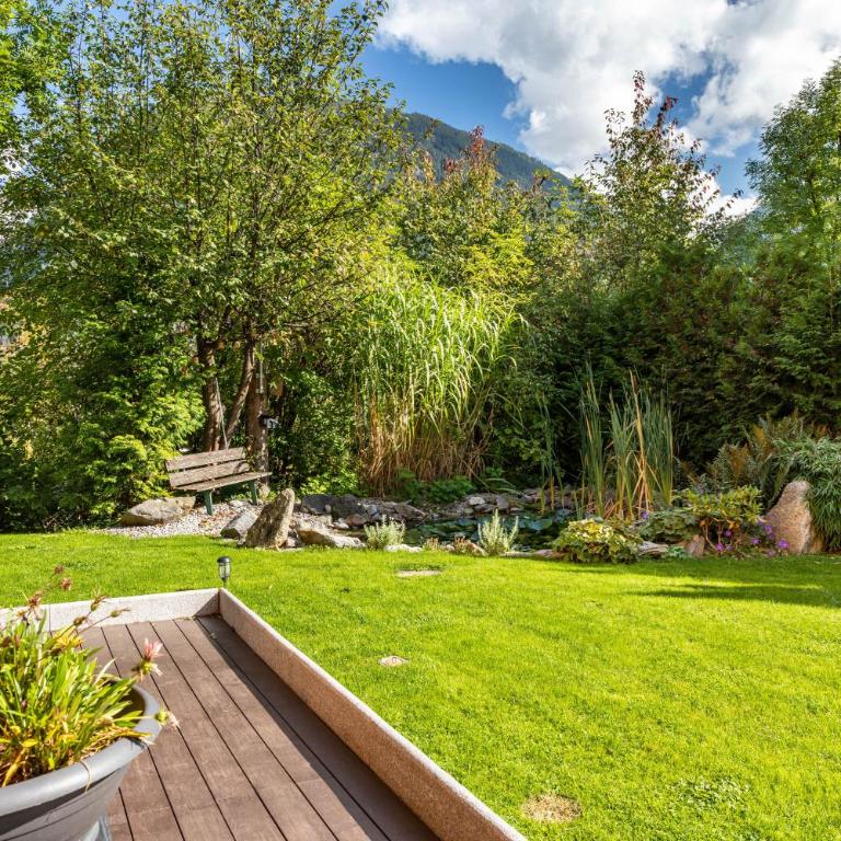Apartment Nicolle in Sautens - Deluxe-Apartment mit 2 Schlafzimmern und Gartenblick - 27