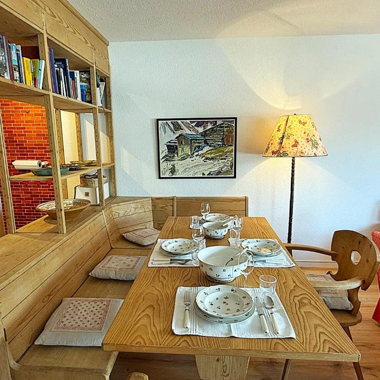 BV07 - Pool, Sport, Aussicht, Erholung, 5P, Garage - Apartment mit 2 Schlafzimmern mit Balkon und Terrasse - 13