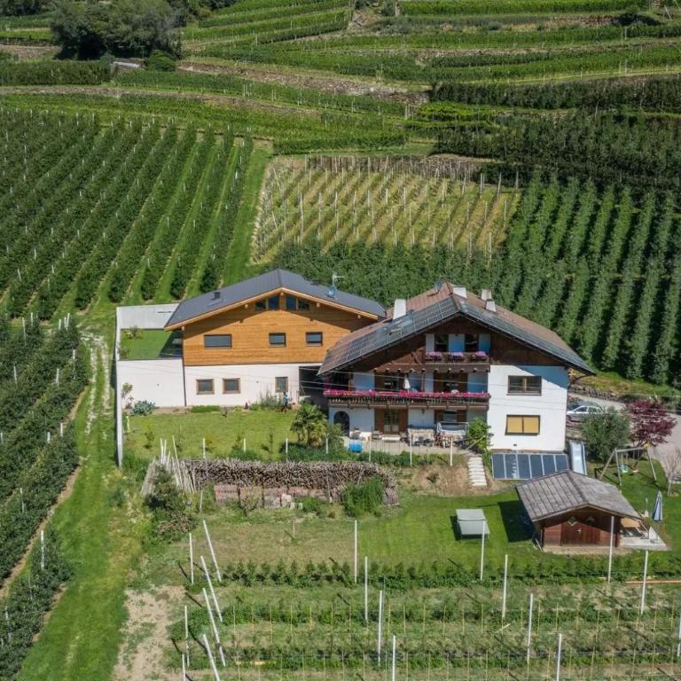 Pixnerhof - Ferienwohnung Golden - Apartamento Deluxe de 2 dormitorios con vistas al jardín - 8