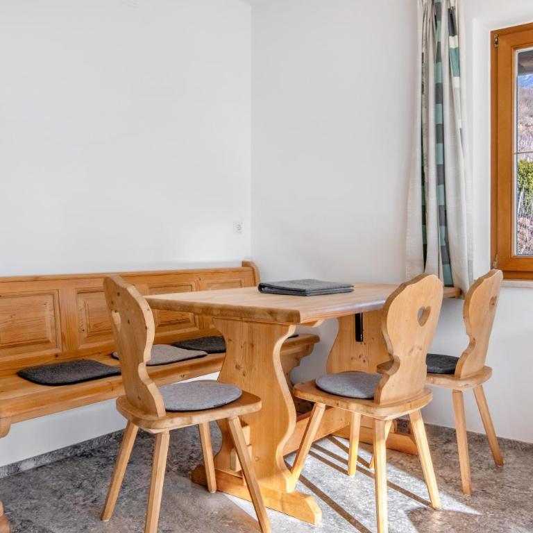 Pixnerhof - Ferienwohnung Golden - Apartamento Deluxe de 2 dormitorios con vistas al jardín - 23