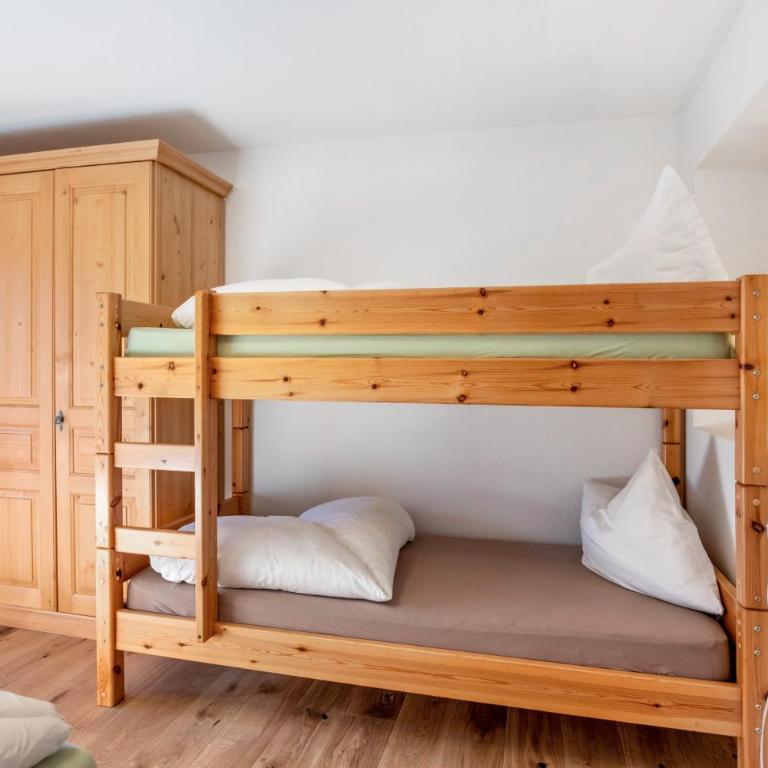 Pixnerhof - Ferienwohnung Golden - Apartamento Deluxe de 2 dormitorios con vistas al jardín - 6